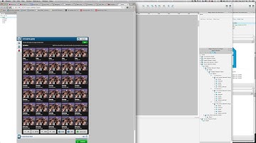 Axure library scrolling