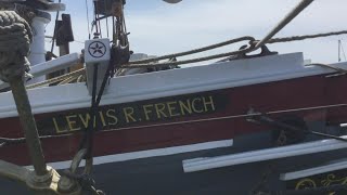 Schooner returns home to Maine cove for 150th birthday
