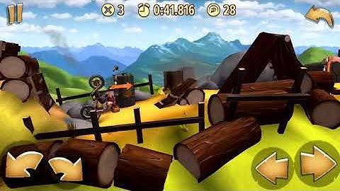 Trials Frontier Gameplay Walkthrough (Android,iOS)