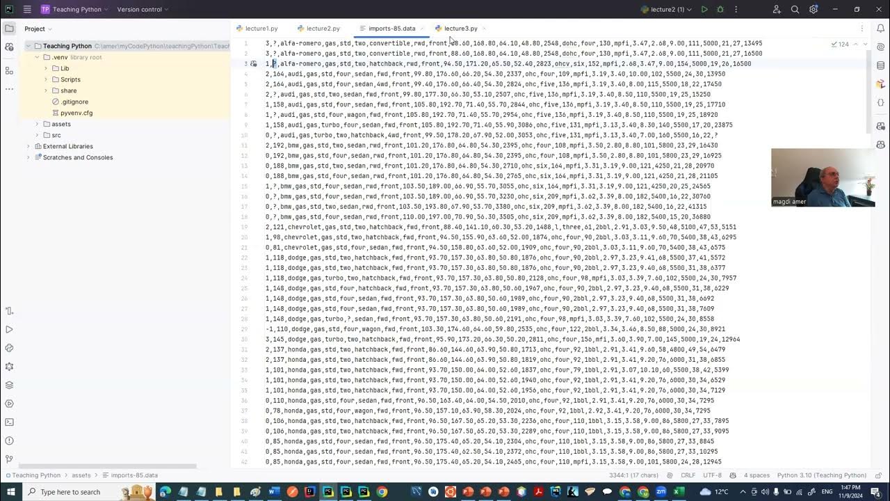 Building AI Applications Using Python | Lecture 2C| بناء تطبيقات ذكاء ...