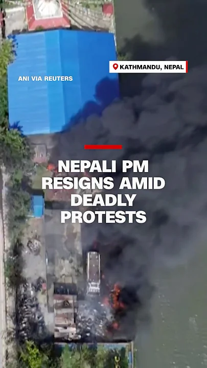 Nepali PM resigns amid deadly protests Nepali PM resigns amid deadly protests