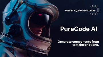 PureCode AI: Revolutionize Your UI Development with AI-Powered Component Generation