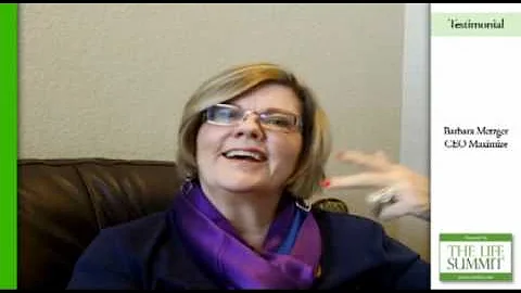 Barbara Metzger Testimonial for Tim Levy