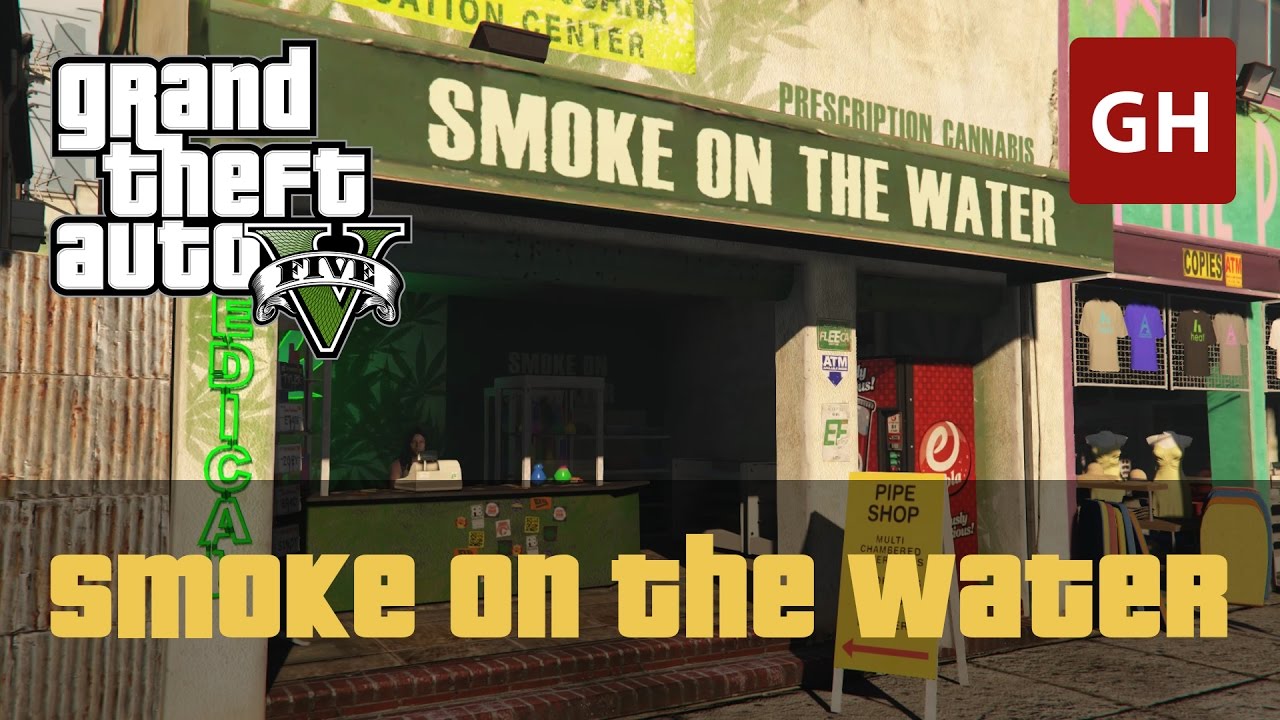 Gta V Smoke On The Water