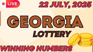 Georgia Midday Lottery Results For - 22 Jul, 2025 - Cash 3 - Cash 4 - Cash 5 - Cash Pop - Powerball