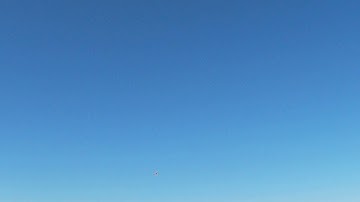 Guillows Javelin 40 second flight