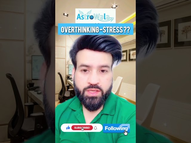 Overthinking | stress ??? @RealHitVideos @AstroWala #viral #shorts #ytshorts #trending #podcast #yt