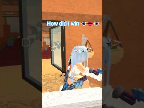 how did i win...  AGAIN