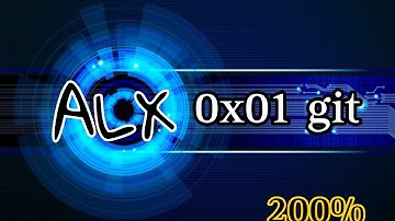 0x01. Git ALX all tasks 200%