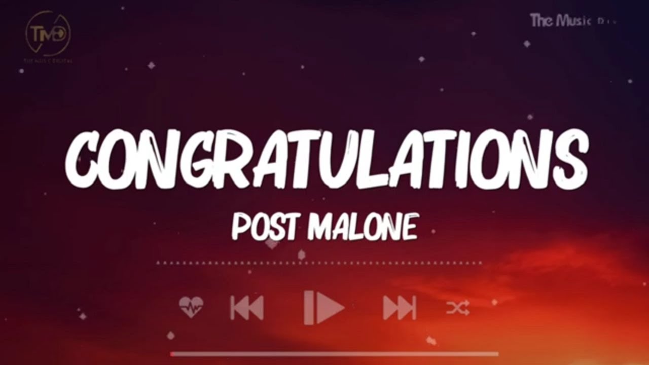 Congratulations Post Malone ft. Quavo (Lyrics) Eminem, The Weeknd Congratulations Post Malone ft. Quavo (Lyrics) Eminem, The Weeknd