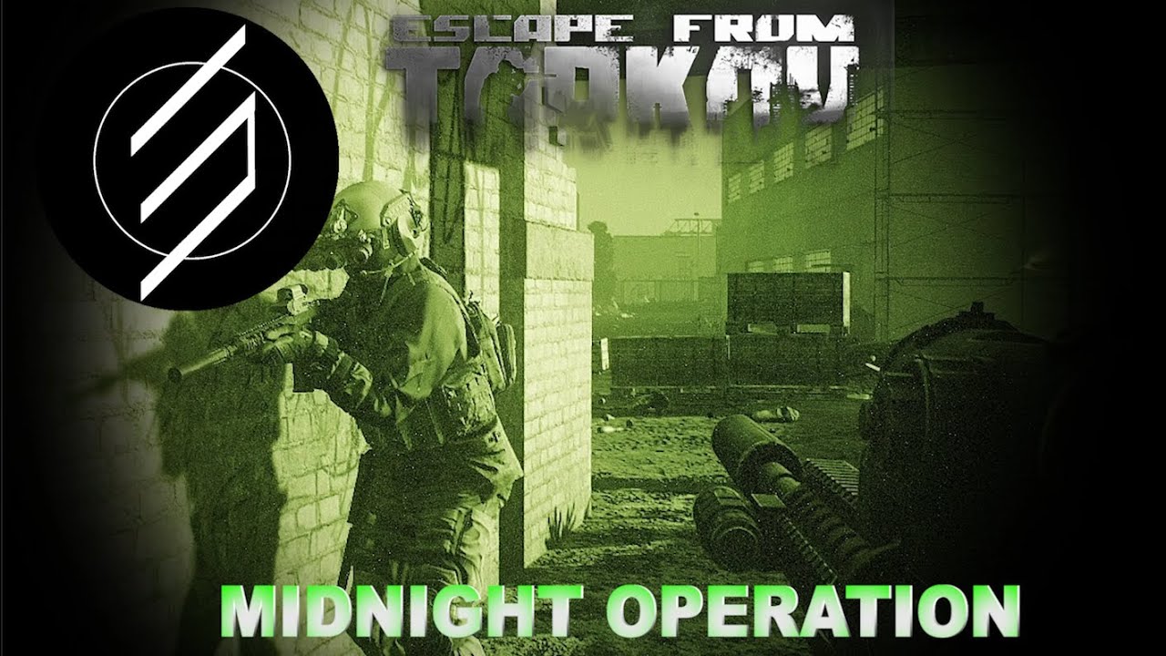 Tense night raiding in Escape From Tarkov! (Tactical NVG gameplay)