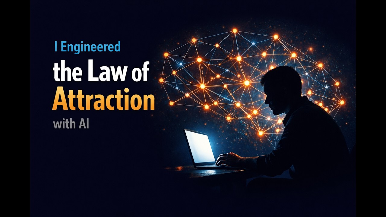 I Engineered the Law of Attraction with AI