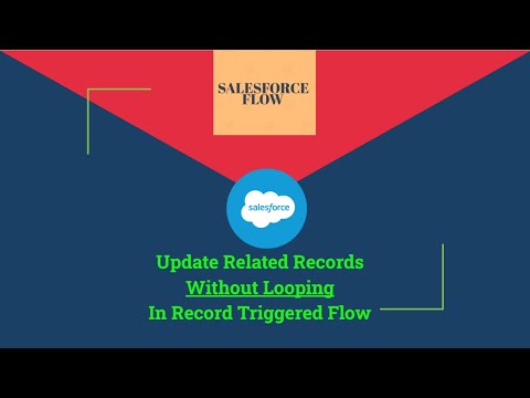 19.How to Series | Salesforce Flow | Update Related Records At Ease ...