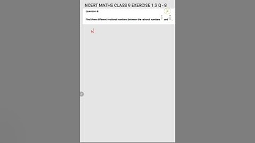 Exercise 1.3 | Q - 8 | Class 9 Maths NCERT #maths #class9mathssolution #shorts #mathsolution