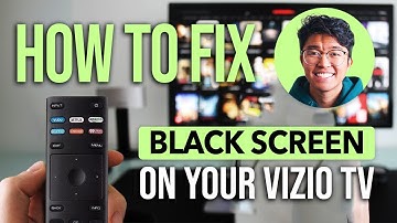 How To Fix A Black Screen On Your Vizio TV: Easy Guide