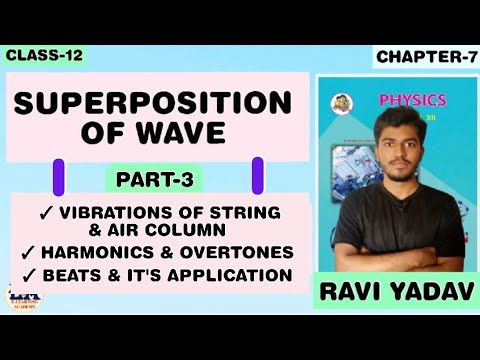 Superposition of wave Part 3 | Chapter 6 | physics by Ravi Yadav - YouTube
