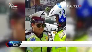 Polisi Gadungan Ditangkap saat Memeras Pengguna Jalan