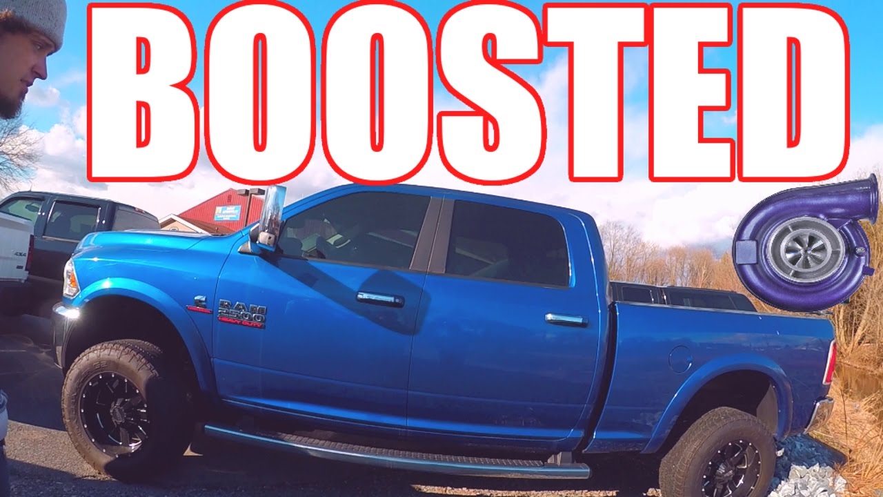 6.7 CUMMINS Ram Update: TRUCK PULLS LIKE A JETLINER! - YouTube