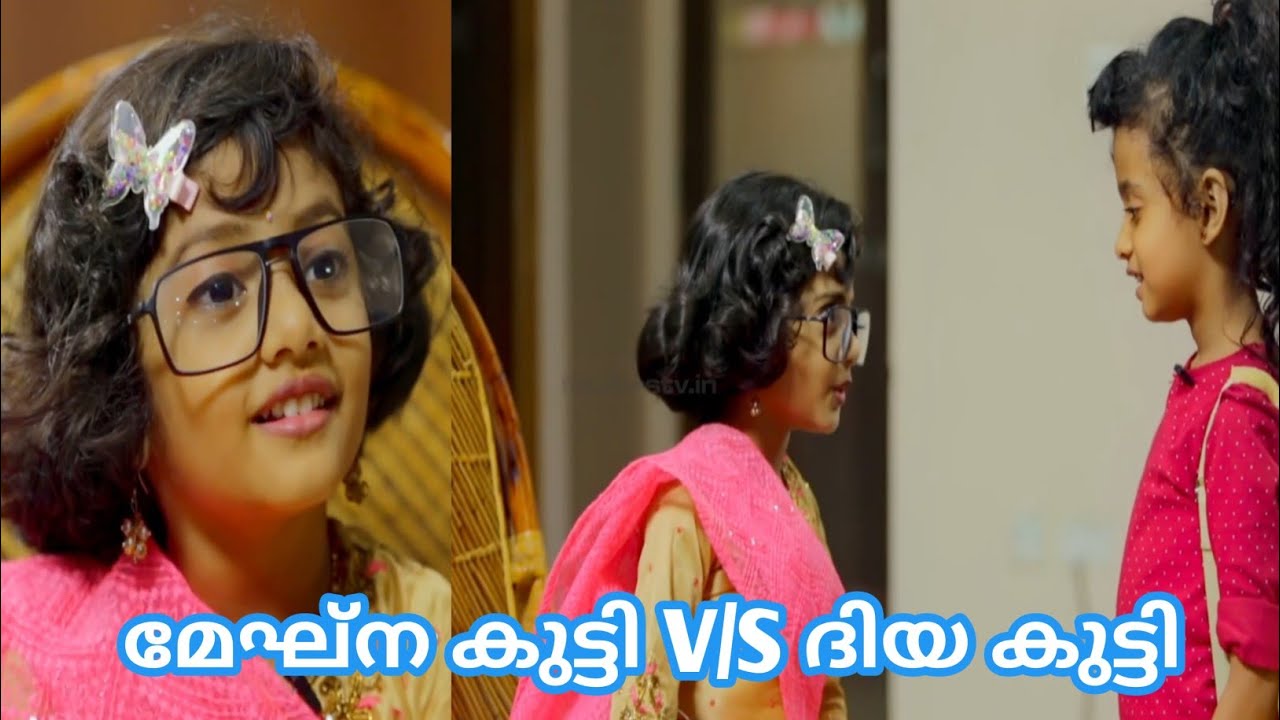 Meghna top singer Diya top singer മേഘ്‌ന കുട്ടി V/S ദിയ കുട്ടി