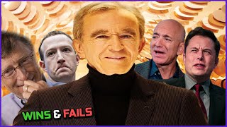 The New Richest Man in The World
