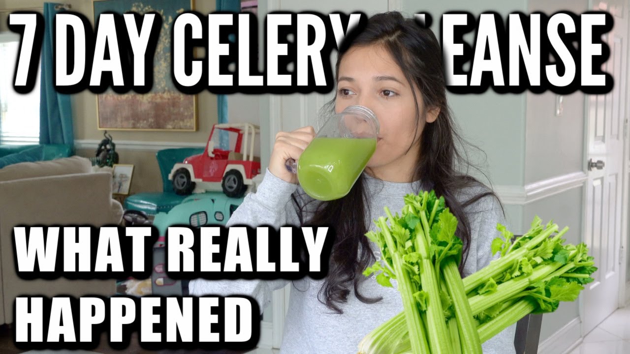 I drank CELERY JUICE for 7 Days and this is what happened... Kidney