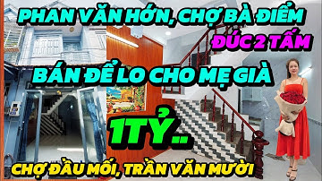CHAO ÔI NÓ RẺ:đúc 2 tấm, gần đường Phan Văn Hớn, chợ Bà Điểm #nhahocmon