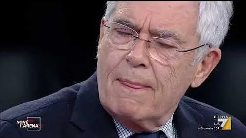 Il ricordo commosso di Claudio Martelli dell'atten...