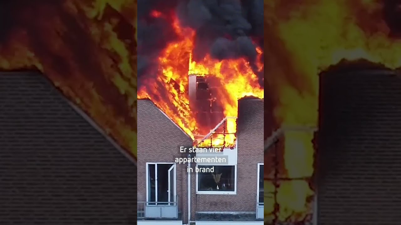 Brandweer Rukt Groots Uit Shorts