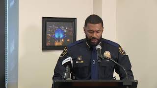 Birmingham Police Department holds news conference