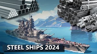 Top 5 Steel Ships in Wows 2024