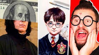 Gente Creativa Que Esta A Otro Nivel | Versión Harry Potter