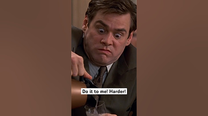 At least he’s honest?? | 🎬 Liar, Liar