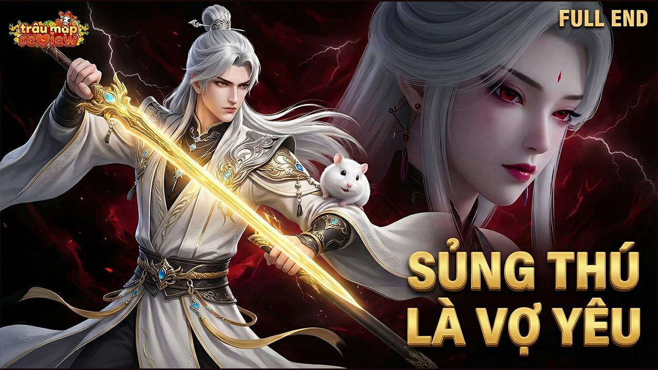 《Full End》Chú Chuột Hamster Hóa Phượng Hoàng: Main Một Đao Trấn Áp Ma Tộc| Truyện 3D |Trâu Mặp Rivew