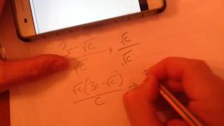 17b rationalise the denominator higher calculator maths genie predicted paper