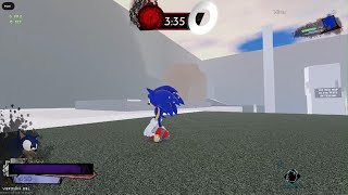 Primer Gameplay de Modern Sonic xd Outcome memories recreation