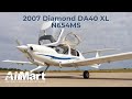 2007 Diamond DA40 XL N654MS Walkthrough