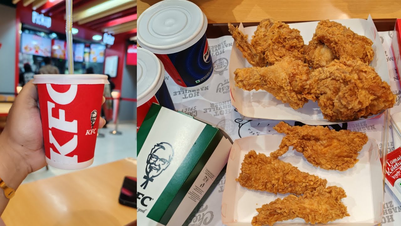 You Won’t Believe This KFC Combo! 🤯🍟KFC এর চরম ক্রিসপি কম্বো চ্যালেঞ্জ! 🌶️🍗