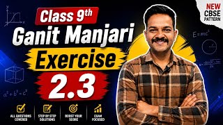 Exercise 2.3 Class 9 Maths Ganit Manjari | Step By Step Solution