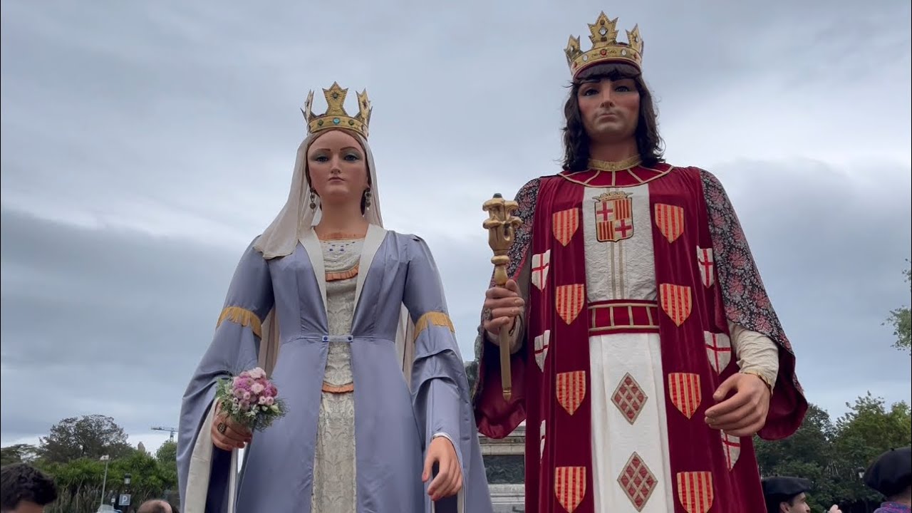 Trobada Nacional de Gegants a Barcelona 600 anys de Gegants - Cercavila de l’est