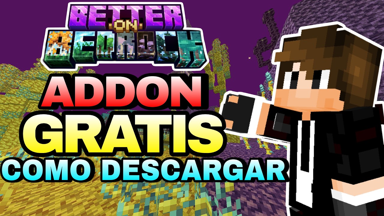 Better on Bedrock Addon para Minecraft bedrock 1.21 - YouTube