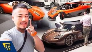 專登陪朋友飛去英國攞車?!🔥 4000萬炒價有咩特別!!!🤯 GMA T.50 | Gordon Murray Automotive