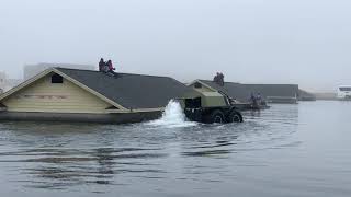 SHERP at OCR2018 Flooding scenario Verizon & Nokia