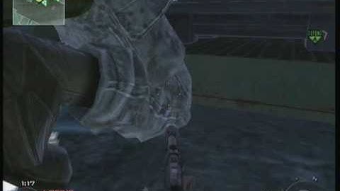 Modern Warfare 2: How To Ninja Defuse - Episode 15 - Derail Bomb Site B - Including Hiding Spot