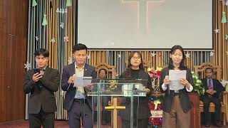 ⛪10: 00 AM BIAKPIAKNA ⛪Jan 4, Phatna la 🎤 EBSM QUARTET "Looking for the City"  