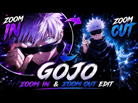 🔥How To Make Trending Gojo edit🔥