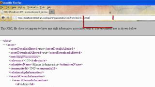 Reporting about asset lifecycles in Rational Asset Manager 7.5.1 M3