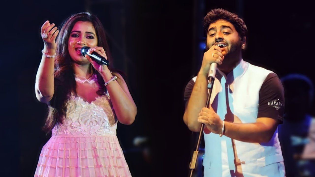 Arijit Singh And Shreya Ghosal Give Beautiful Live Performance ️ Never