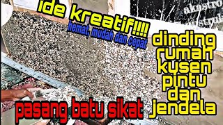 Beli batu sikat di grosir batu alam - Grosir Batu Alam di Bandung - Batu Sikat untuk Carport Garasi. 