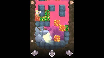 Dig a Way: 3 Star PERFECT Walkthrough Level 5