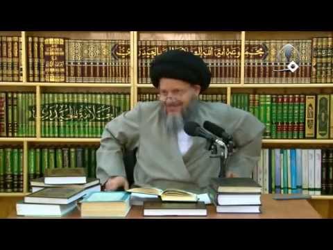 من أهم الآيات الدالة على عصمة الانبياء السيد كمال الحيدري